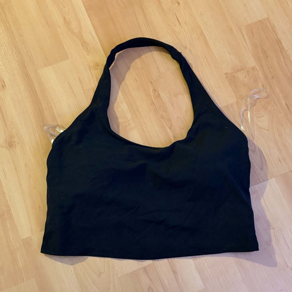 Athleta Halter Crop Top